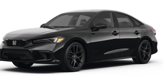 HONDA CIVIC 2023 2HGFE2F55PH545967 image