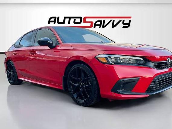 HONDA CIVIC 2023 2HGFE2F51PH502887 image