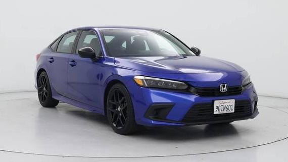 HONDA CIVIC 2023 2HGFE2F59PH548807 image