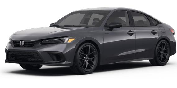 HONDA CIVIC 2023 2HGFE2F57PH537188 image