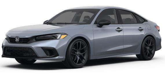 HONDA CIVIC 2023 2HGFE2F55PH546195 image