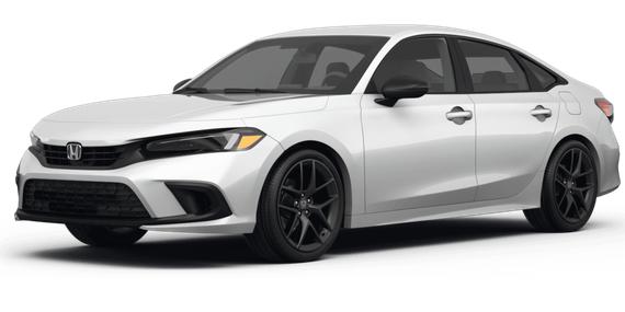 HONDA CIVIC 2023 2HGFE2F57PH521881 image