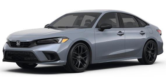 HONDA CIVIC 2023 2HGFE2F5XPH523530 image