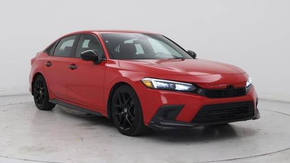 HONDA CIVIC 2023 2HGFE2F53PH512174 image