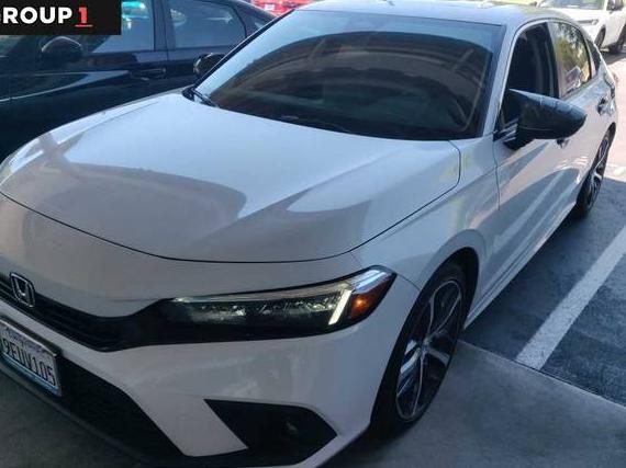 HONDA CIVIC 2023 2HGFE1F9XPH302118 image