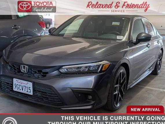 HONDA CIVIC 2023 19XFL1H84PE006368 image