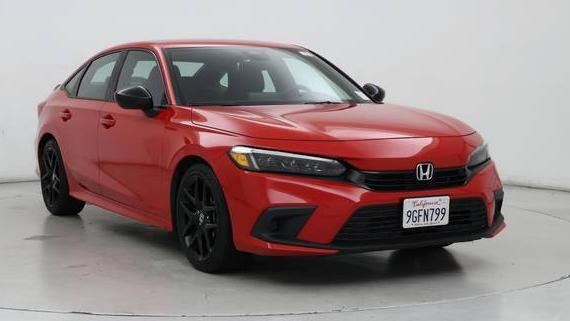 HONDA CIVIC 2023 2HGFE2F59PH543235 image