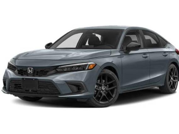 HONDA CIVIC 2023 19XFL2H86PE010878 image