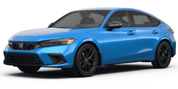 HONDA CIVIC 2023 19XFL2H81PE002462 image
