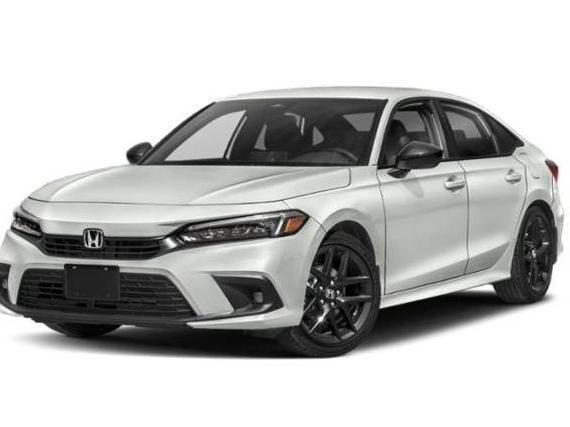 HONDA CIVIC 2023 2HGFE2F59PH551903 image