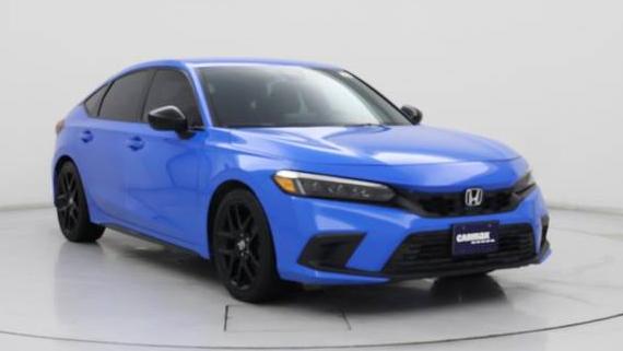 HONDA CIVIC 2023 19XFL2H87PE010789 image