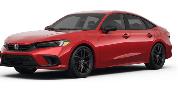 HONDA CIVIC 2023 2HGFE2F55PH563739 image