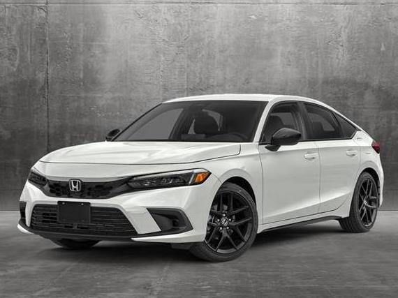 HONDA CIVIC 2023 19XFL2H81PE016376 image