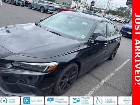 HONDA CIVIC 2023 2HGFE2F50PH508986 image