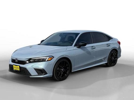 HONDA CIVIC 2023 2HGFE2F52PH547398 image