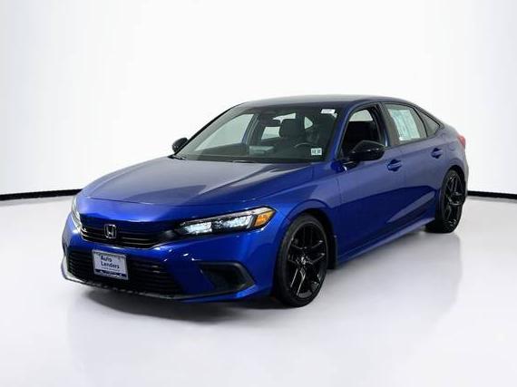 HONDA CIVIC 2023 2HGFE2F57PH503980 image