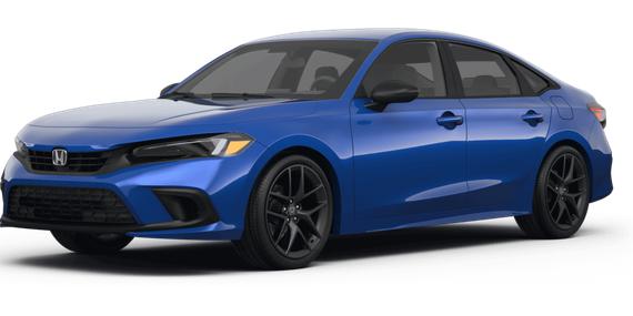 HONDA CIVIC 2023 2HGFE2F51PH528003 image