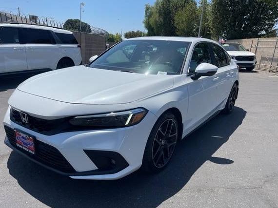 HONDA CIVIC 2023 19XFL1H85PE003897 image