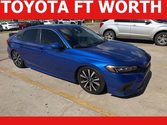 HONDA CIVIC 2023 2HGFE1F77PH310529 image