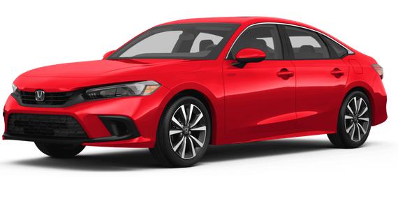 HONDA CIVIC 2023 2HGFE2F25PH533274 image