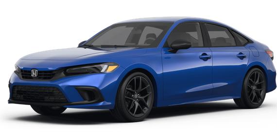 HONDA CIVIC 2023 2HGFE2F50PH546640 image