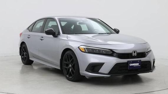 HONDA CIVIC 2023 2HGFE2F57PH527891 image