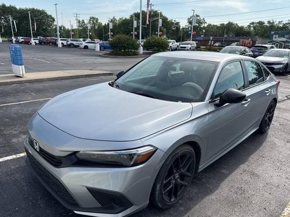 HONDA CIVIC 2023 2HGFE2F56PH552099 image