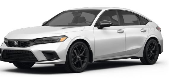 HONDA CIVIC 2023 19XFL2H86PE001498 image