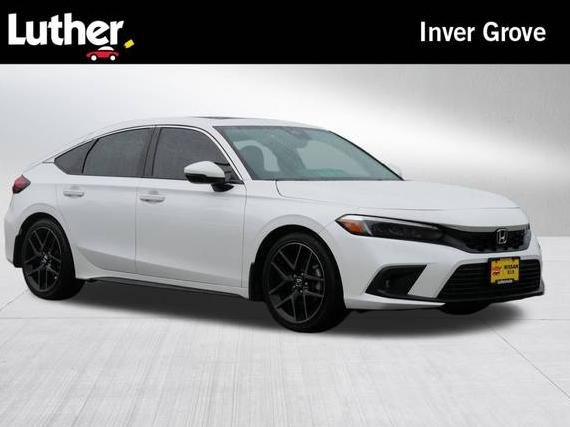 HONDA CIVIC 2023 19XFL1H8XPE003233 image