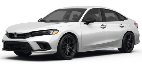HONDA CIVIC 2023 2HGFE2F55PH528909 image