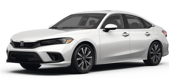 HONDA CIVIC 2023 19XFL2H51PE012706 image