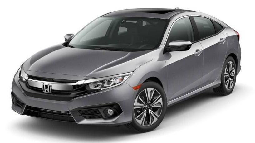 HONDA CIVIC 2016 19XFC1F70GE014610 image