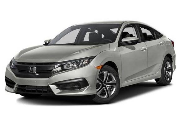 HONDA CIVIC 2016 19XFC2F59GE051434 image