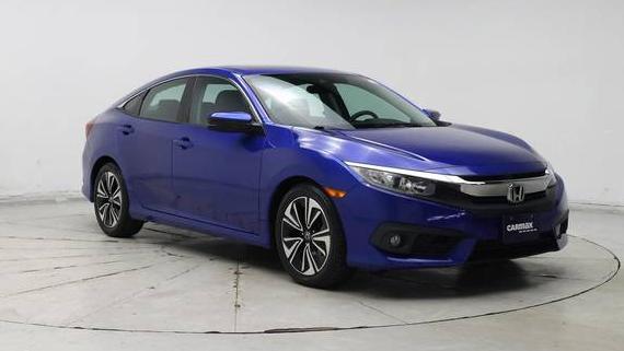 HONDA CIVIC 2016 19XFC1F43GE203984 image