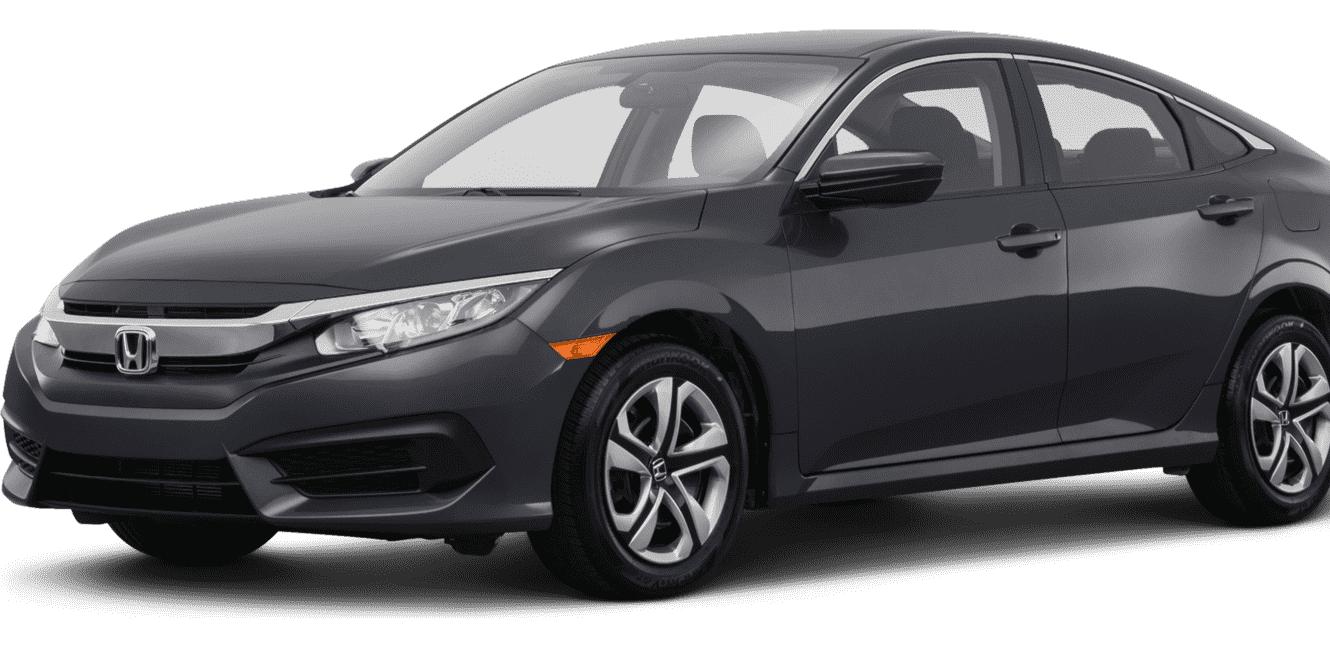 HONDA CIVIC 2016 2HGFC2F59GH503517 image