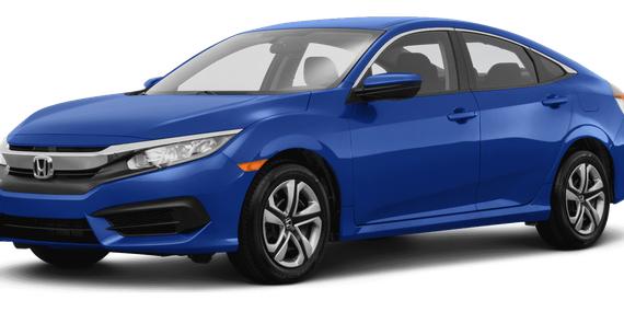 HONDA CIVIC 2016 19XFC2F59GE242982 image