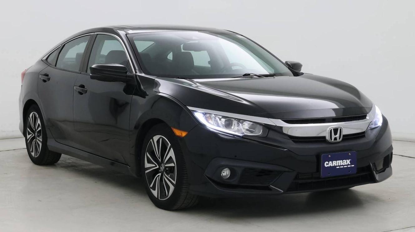 HONDA CIVIC 2016 19XFC1F87GE037567 image