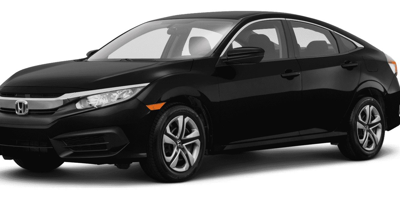 HONDA CIVIC 2016 19XFC2F54GE233865 image