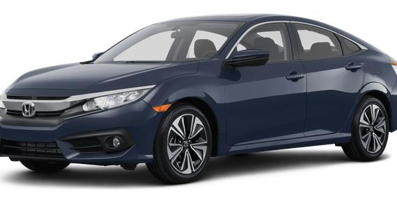HONDA CIVIC 2016 19XFC1F75GE215094 image