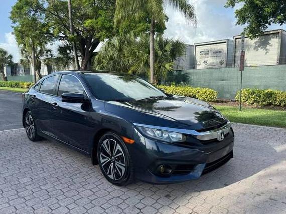 HONDA CIVIC 2016 19XFC1F77GE040136 image