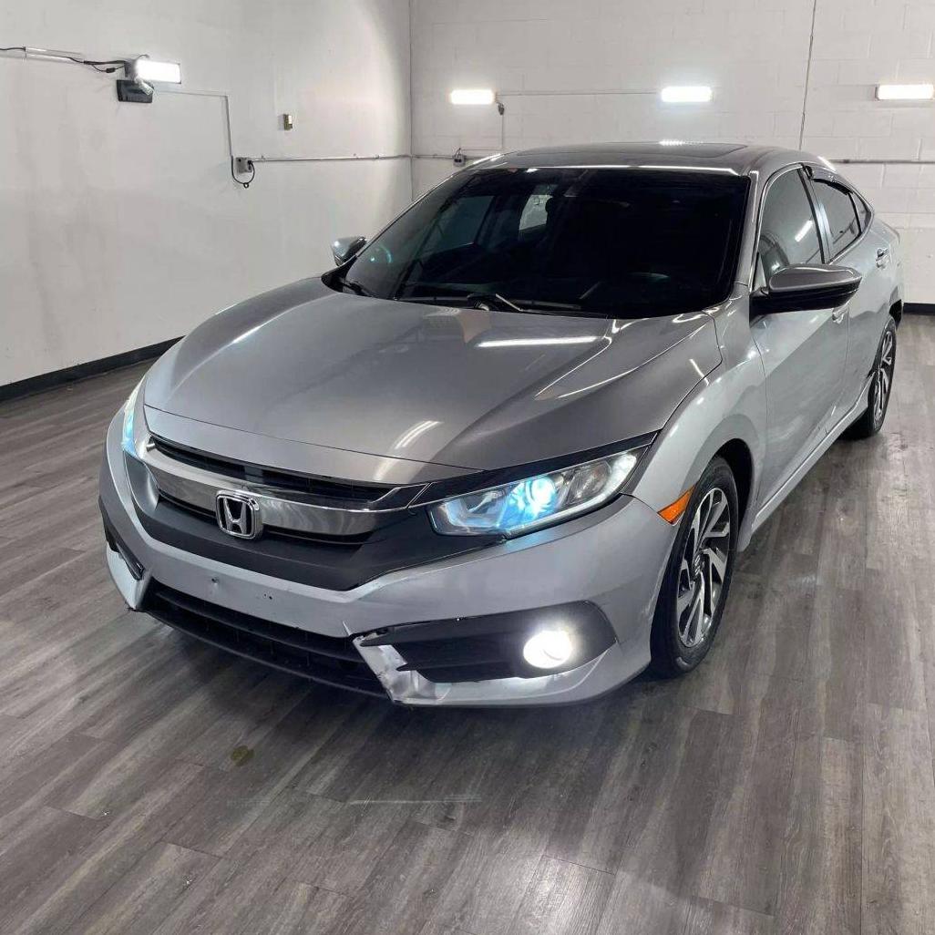 HONDA CIVIC 2016 19XFC2F77GE236101 image