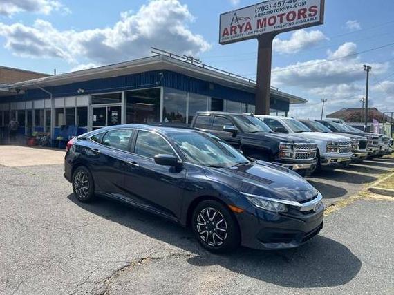 HONDA CIVIC 2016 19XFC2F52GE057317 image