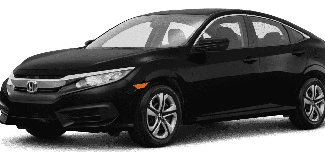 HONDA CIVIC 2016 2HGFC2F50GH504653 image