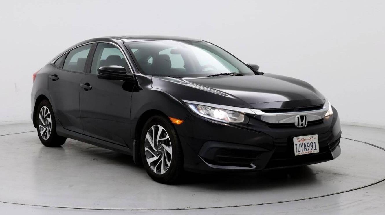 HONDA CIVIC 2016 19XFC2F74GE230286 image