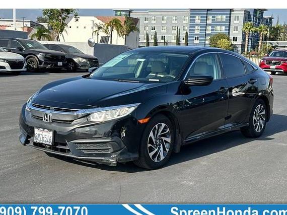 HONDA CIVIC 2016 2HGFC2F75GH574151 image