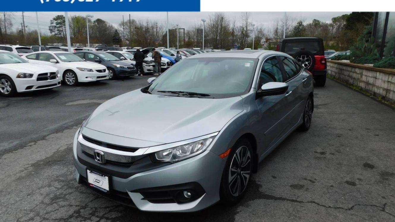 HONDA CIVIC 2016 19XFC1F77GE028326 image
