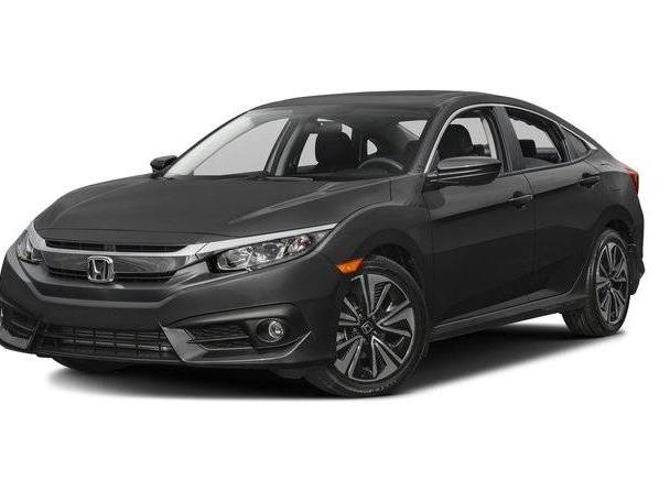 HONDA CIVIC 2016 19XFC1F33GE020902 image