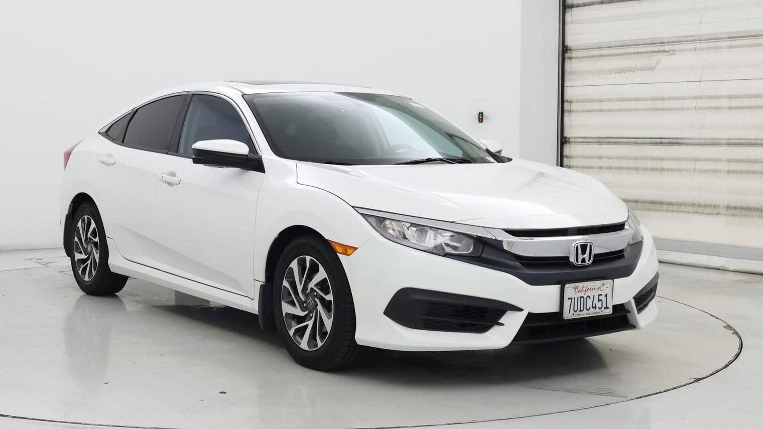 HONDA CIVIC 2016 19XFC2F74GE241384 image