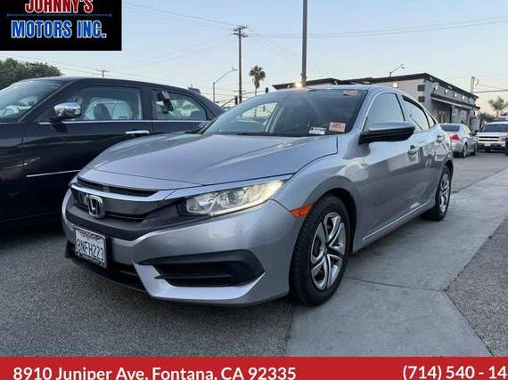 HONDA CIVIC 2016 2HGFC2F57GH566471 image