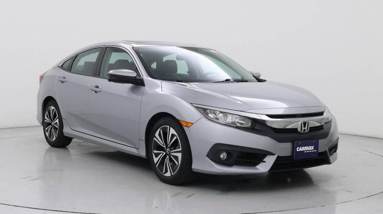 HONDA CIVIC 2016 19XFC1F74GE037646 image